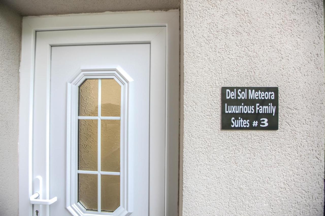 Del Sol #3 Meteora Luxurious Family Suites Kalambaka Eksteriør billede